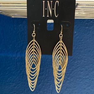 INC Gold Earrings